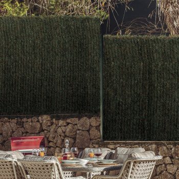 Seto decorativo artificial hidecurve tricolor