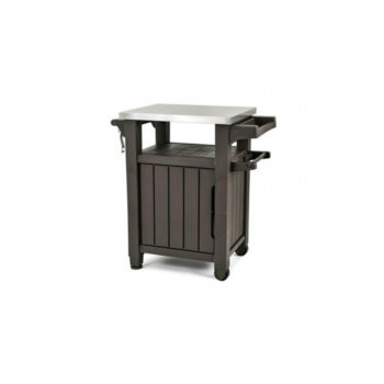 Mueble barbacoa pequeño 150L Keter
