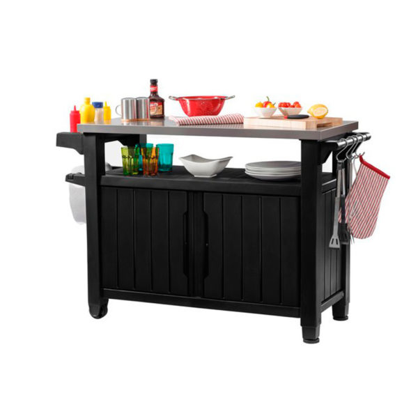 Mueble barbacoa grande 279L Keter - Imagen 2