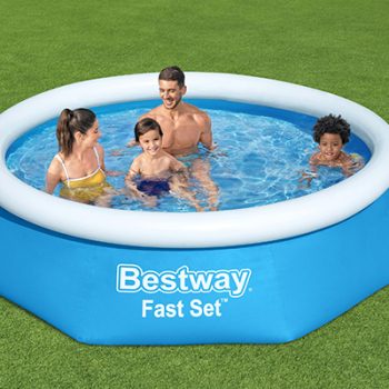 Piscina sin depuradora de aro 244x61cm Bestway Ref. 57448