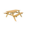 Mesa Picnic de Madera Essential 20/25 mm