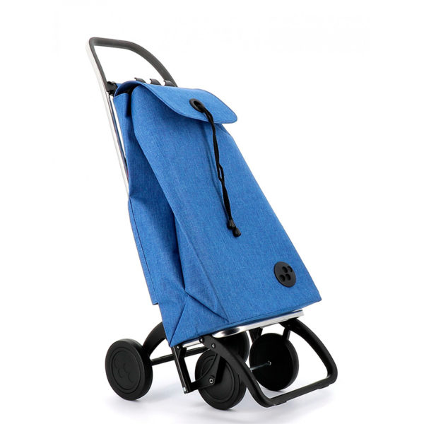 Carro Compra ROLSER I-MAX Tweed 4 Ruedas Azul