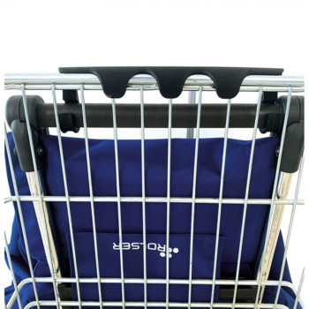 Carro Compra ROLSER I-MAX MF 4 Ruedas 2 Giratorias Plegable Gris Marengo