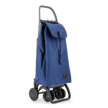 Carro Compra ROLSER I-MAX MF 4 Ruedas 2 Giratorias Plegable Azul Klein