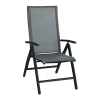 Sillón reclinable YORK aluminio carbon