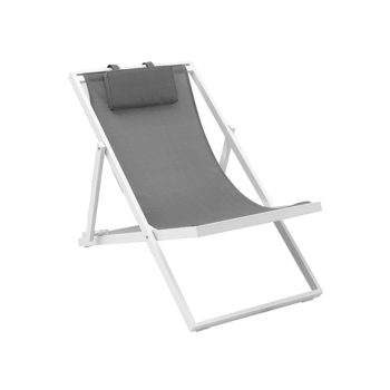 Hamaca XANTHUS plegable color silver black