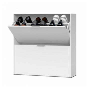 Zapatero 2 puertas MAELYS Blanco Forés