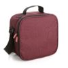 Bolsa porta alimentos URBAN FOOD CASUAL SRP 3 BURDEOS - TATAY