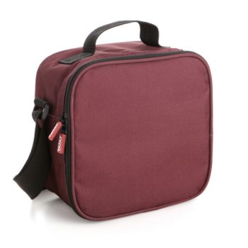 Bolsa porta alimentos URBAN FOOD CASUAL SRP 3 BURDEOS - TATAY