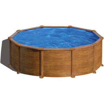 Piscina de acero Gre Pacific Redonda 460x120