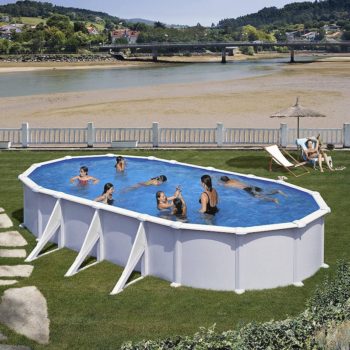 Piscina Gre Atlantis 610x375x132