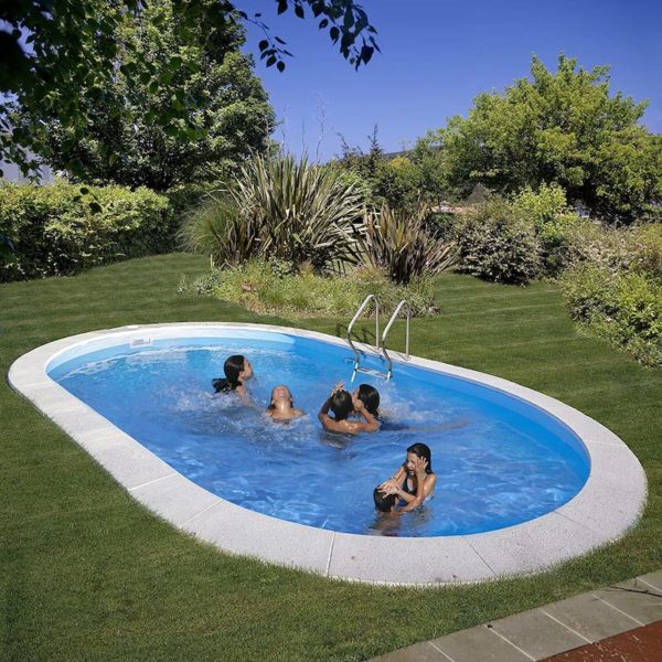 Piscina Gre Enterrada Madagascar 500x300x150