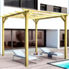 Pérgola León Maderland