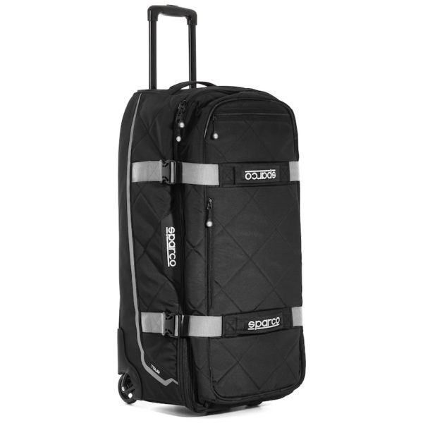 Bolsa Trolley TOUR Negro/Gris Sparco