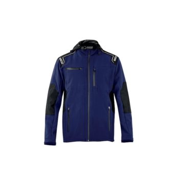 Softshell SEATTLE Azul Marino Sparco