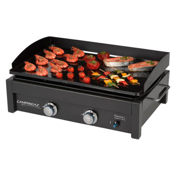 Plancha L 2 quemadores Campingaz