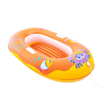 Barca Hinchable Infantil Happy Crustacen 135x89cm Bestway