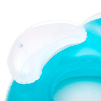 Flotador Hinchable Doble Anillo 117x188 cm Bestway