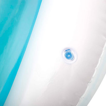 Flotador Hinchable Doble Anillo 117x188 cm Bestway