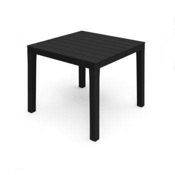 Mesa apilable BALI antracita