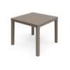 Mesa apilable BALI taupé 78x78x73cm IPAE