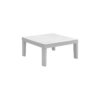 Mesa centro WINI blanco 65x65x32cm IPAE