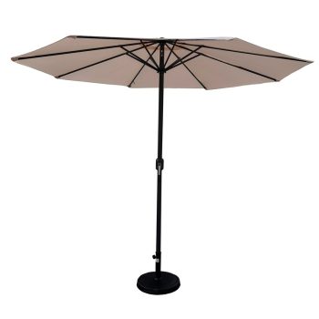 Parasol aluminio 3m beige PROFER GARDEN