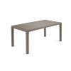 Mesa rectangular taupé 138x78cm Joker IPAE