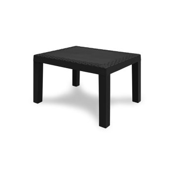 Mesa centro JACK antracita 59x46cm IPAE