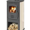 ESTUFA LEÑA KATIA IRON CERAMIC
