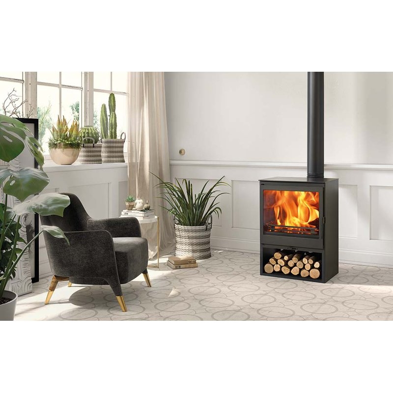 Estufa Leña Ecodesign Emerald - Imagen 2