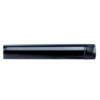 Tubo vitrificado negro Exojo 1 MT