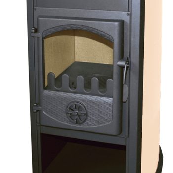 Estufa Leña Grande Vertex