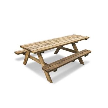 Mesa Pícnic Adaptada Silla Ruedas