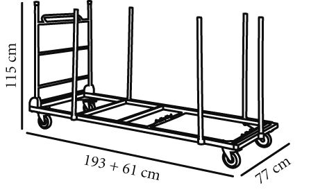 Carro Catering C3 - Imagen 2