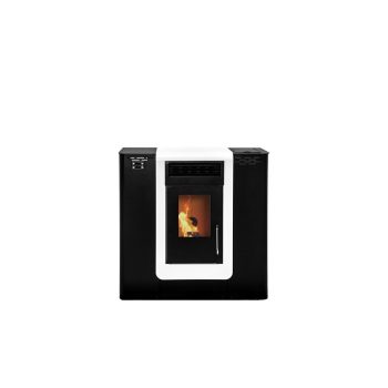 Estufa Pellet Pasillo 10 Canalizada
