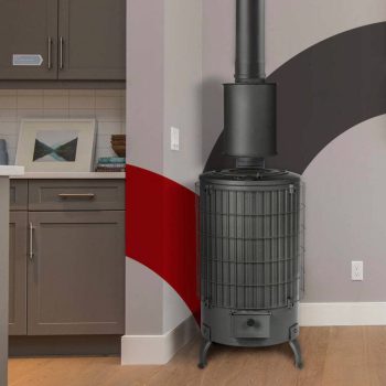 Estufa Leña 4 ecodesign