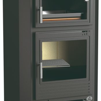 Estufa Leña con horno envolvente