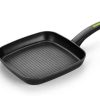 Sartén Grill Rayas Green