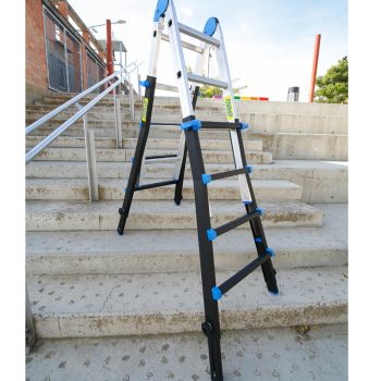 Escalera Telescópica Aluminio Multi XL