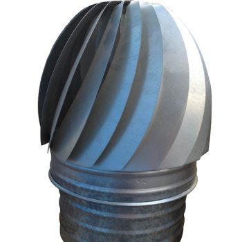 Sombrero Extractor Giratorio Galvanizado