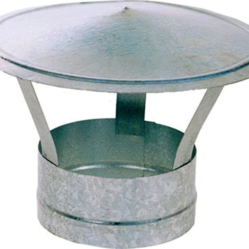 Sombrero Fijo Chino Galvanizado