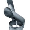 Sombrero Extractor Giratorio Galvanizado