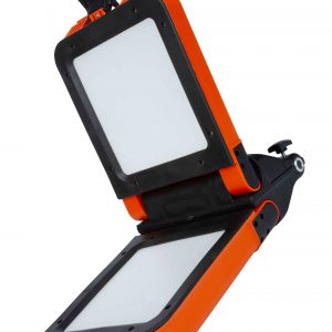 Foco Trabajo LED Recargable 30 W Con Doble Fuente Luz Regulable