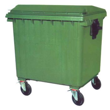 Contenedor Plástico 1100L