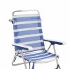Silla cama playa Fibreline