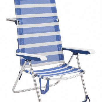 Silla cama playa alta Fibreline