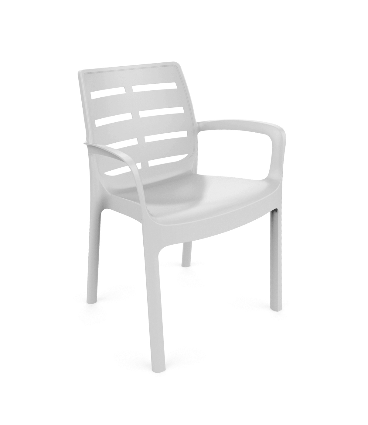 Silla Apilable Borneo - Imagen 2