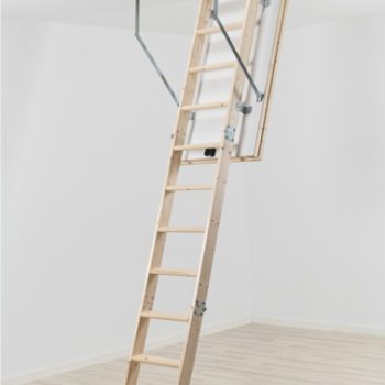 Escalera Escamoteable Madera 3 Tramos C3T ISO