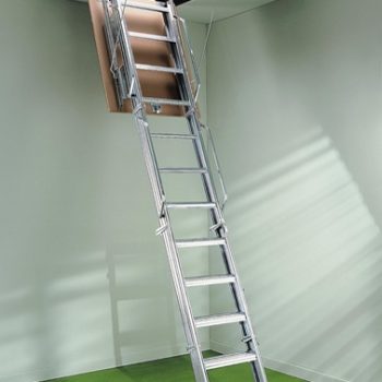 Escalera Metálica Galvanizada 4 tramos PK-4